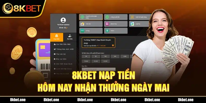 Nạp tiền để không bỏ lỡ bất kỳ trò chơi hấp dẫn nào