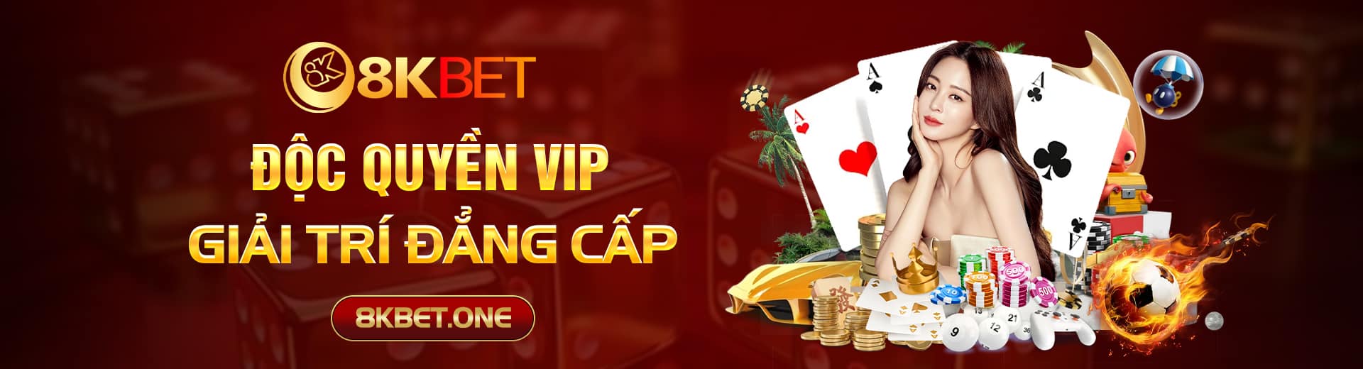 Độc quyền vip giải trí đẳng cấp tại nhà cái