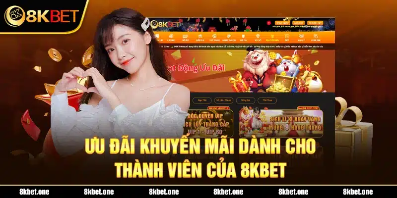 Ưu đãi khuyến mãi dành cho thành viên nhà cái